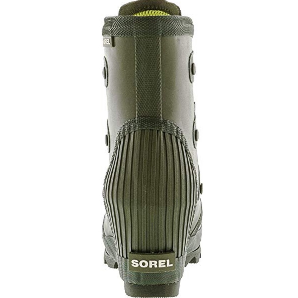 Sorel Joan Wedge Rain Booties NWT - Picture 2 of 5